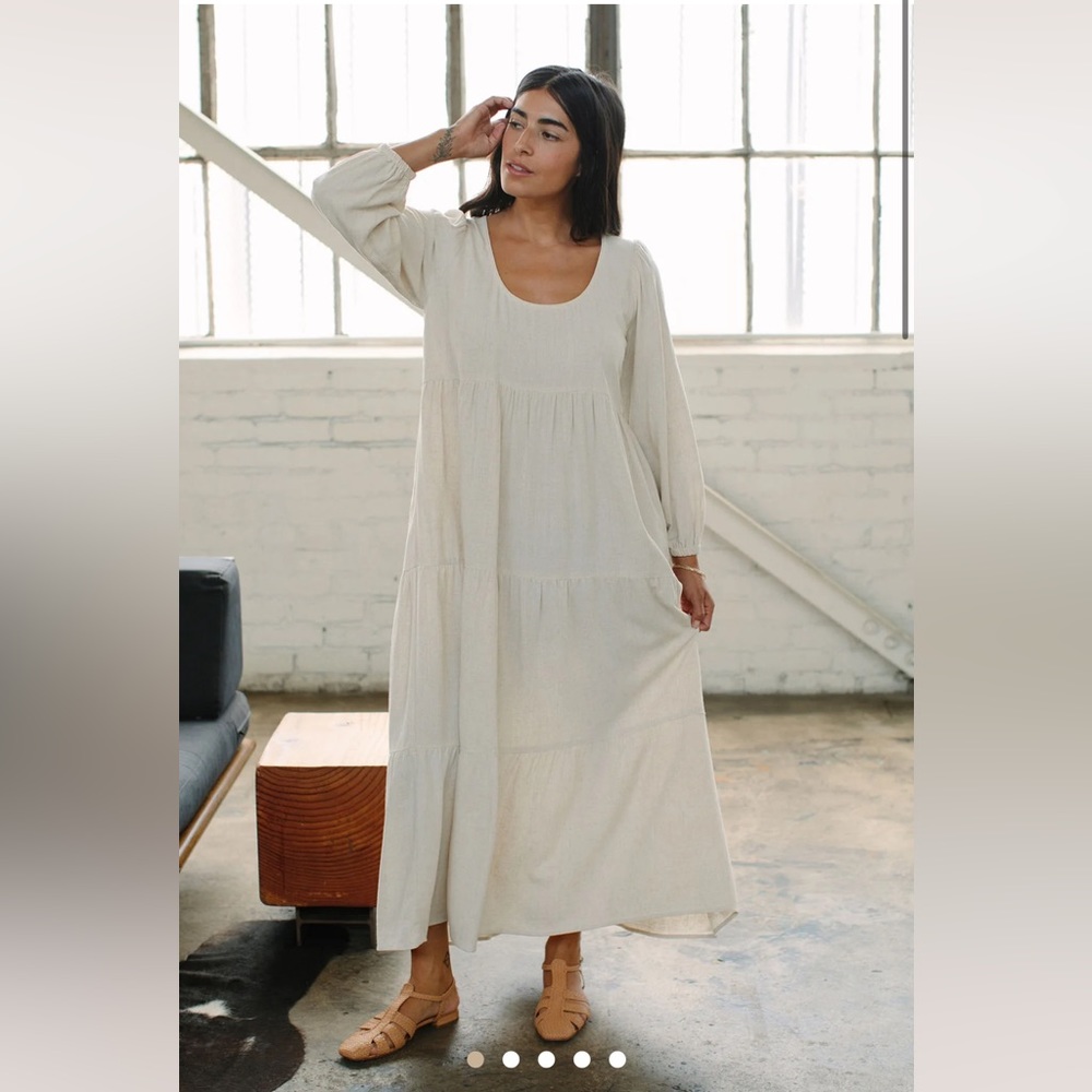 NWOT Rachel Pally Linen Alice Dress